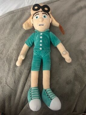 Danny Go Live Plush Doll